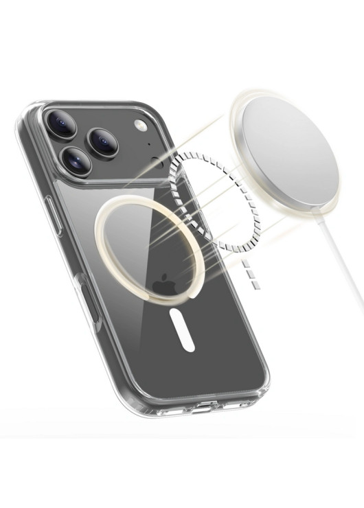 TECH-PROTECT FLEXAIR HYBRID MAGSAFE Apple iPhone 17 Pro Max Tech-Protect Przezroczysty