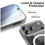 TECH-PROTECT FLEXAIR HYBRID MAGSAFE Apple iPhone 17 Pro Max Tech-Protect Przezroczysty