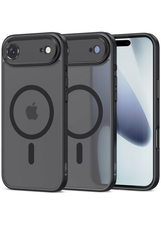 TECH-PROTECT MAGCAM MAGSAFE MATTE BLACK Apple iPhone 17 AIR Tech-Protect Czarny mat