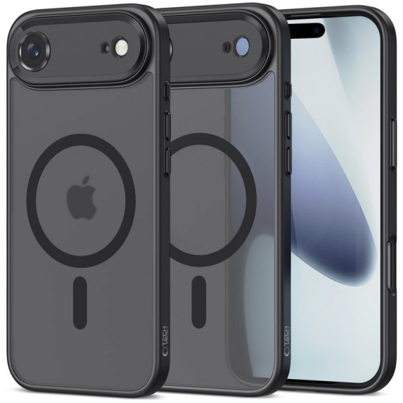 TECH-PROTECT MAGCAM MAGSAFE MATTE BLACK Apple iPhone 17 AIR Tech-Protect Czarny mat