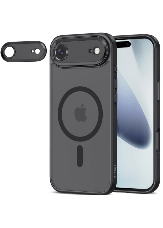 TECH-PROTECT MAGCAM MAGSAFE MATTE BLACK Apple iPhone 17 AIR Tech-Protect Czarny mat