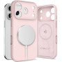TECH-PROTECT SILICONE MAGSAFE Apple iPhone 17 Pro Max Tech-Protect Jasnoróżowy