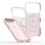 TECH-PROTECT SILICONE MAGSAFE Apple iPhone 17 Pro Max Tech-Protect Jasnoróżowy