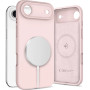 TECH-PROTECT SILICONE MAGSAFE Apple iPhone 17 AIR Tech-Protect Jasnoróżowy