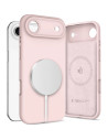 TECH-PROTECT SILICONE MAGSAFE Apple iPhone 17 AIR Tech-Protect Jasnoróżowy