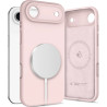 TECH-PROTECT SILICONE MAGSAFE Apple iPhone 17 AIR Tech-Protect Jasnoróżowy