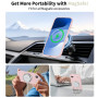 TECH-PROTECT SILICONE MAGSAFE Apple iPhone 17 AIR Tech-Protect Jasnoróżowy