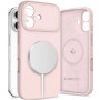 TECH-PROTECT SILICONE MAGSAFE Apple iPhone 17 Tech-Protect Jasnoróżowy