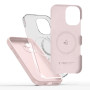 TECH-PROTECT SILICONE MAGSAFE Apple iPhone 17 Tech-Protect Jasnoróżowy
