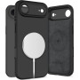 TECH-PROTECT SILICONE MAGSAFE BLACK Apple iPhone 17 AIR Tech-Protect Czarny