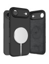 TECH-PROTECT SILICONE MAGSAFE BLACK Apple iPhone 17 AIR Tech-Protect Czarny