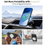 TECH-PROTECT SILICONE MAGSAFE BLACK Apple iPhone 17 AIR Tech-Protect Czarny