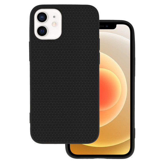 Tel Protect Liquid Air Case Apple iPhone 12 Mini Tel Protect Czarny
