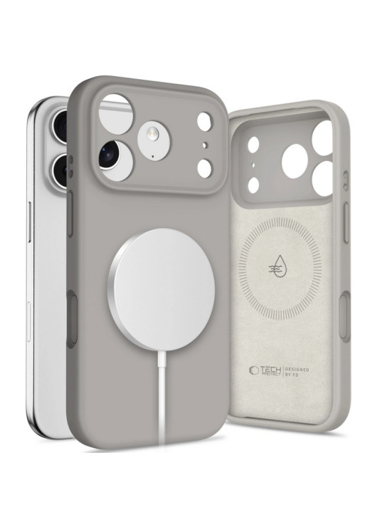 TECH-PROTECT SILICONE MAGSAFE Apple iPhone 17 Pro Max Tech-Protect Szary