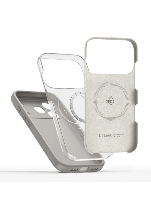 TECH-PROTECT SILICONE MAGSAFE Apple iPhone 17 Pro Max Tech-Protect Szary