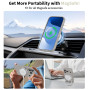 TECH-PROTECT SILICONE MAGSAFE Apple iPhone 17 Pro Max Tech-Protect Szary