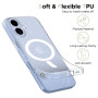 TECH-PROTECT FLEXAIR MAGSAFE CLEAR GLITTER Apple iPhone 17 Tech-Protect Przezroczysty
