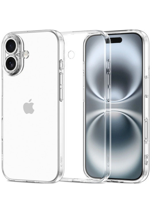 TECH-PROTECT FLEXAIR CLEAR Apple iPhone 17 Tech-Protect Przezroczysty