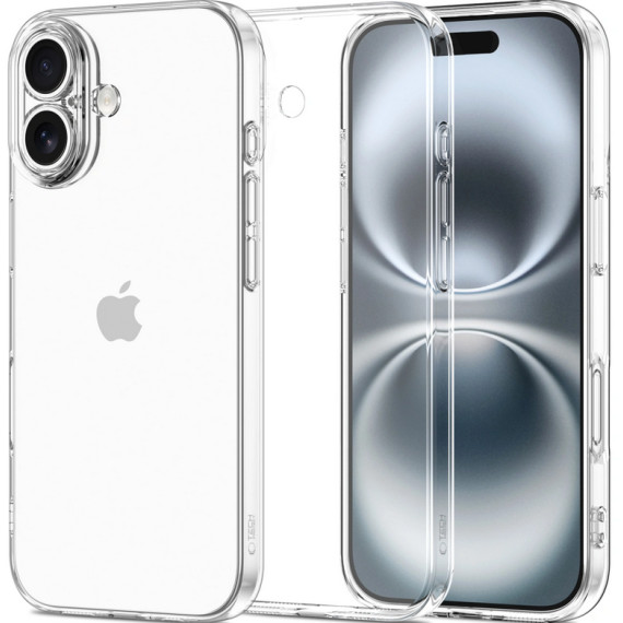 TECH-PROTECT FLEXAIR CLEAR Apple iPhone 17 Tech-Protect Przezroczysty