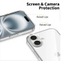 TECH-PROTECT FLEXAIR CLEAR Apple iPhone 17 Tech-Protect Przezroczysty