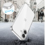 TECH-PROTECT FLEXAIR CLEAR Apple iPhone 17 Tech-Protect Przezroczysty