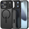 TECH-PROTECT MAGMAT MAGSAFE MATTE BLACK Apple iPhone 17 Pro Max Tech-Protect Czarny mat