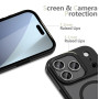 TECH-PROTECT MAGMAT MAGSAFE MATTE BLACK Apple iPhone 17 Pro Max Tech-Protect Czarny mat