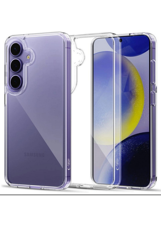 TECH-PROTECT FLEXAIR HYBRID Samsung S25 FE Tech-Protect Przezroczysty