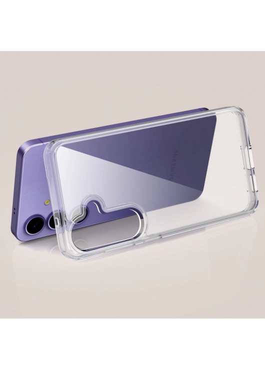 TECH-PROTECT FLEXAIR HYBRID Samsung S25 FE Tech-Protect Przezroczysty