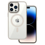 Tel Protect Magnetic Clear Case Apple iPhone 12 Pro Max Tel Protect Tytanowy