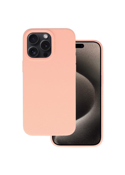 Etui Silicone Lite Samsung A17 Brzoskwiniowy