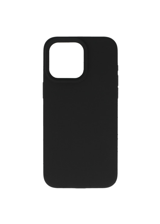 Etui Silicone Lite Samsung A17 Forcell Czarny