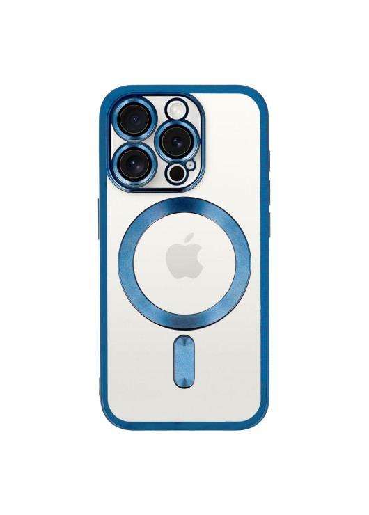 Metallic Magsafe Case Apple iPhone 12 Pro Max Granatowy