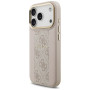 GUESS futerał kompatybilny z MagSafe GUHMP17LPG4SEMCP (PU W/ 4G PU Stripe) różowy Apple iPhone 17 Pro Guess Różowy