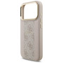 GUESS futerał kompatybilny z MagSafe GUHMP17LPG4SEMCP (PU W/ 4G PU Stripe) różowy Apple iPhone 17 Pro Guess Różowy