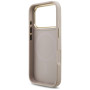 GUESS futerał kompatybilny z MagSafe GUHMP17LPG4SEMCP (PU W/ 4G PU Stripe) różowy Apple iPhone 17 Pro Guess Różowy