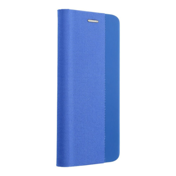 Etui Portfel Samsung A50 Granatowy