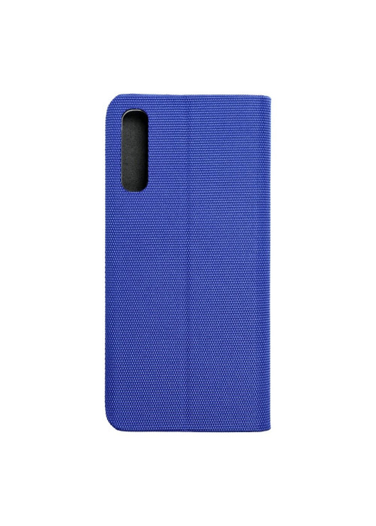 Etui Portfel Samsung A50 Granatowy