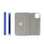 Etui Portfel Samsung A50 Granatowy