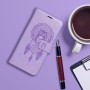Etui Portfel Łapacz Snów Samsung A17 Forcell Fioletowy
