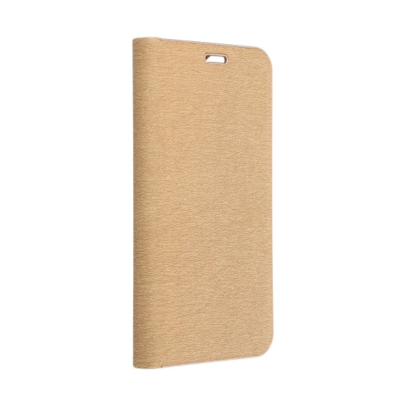 Etui Portfel Xiaomi Redmi 15 Forcell Odcienie złotego