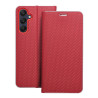 Etui Portfel Samsung A17 Czerwony