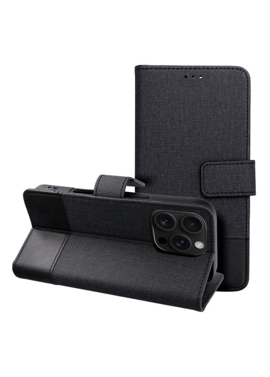 Etui Portfel Samsung A50 Czarny