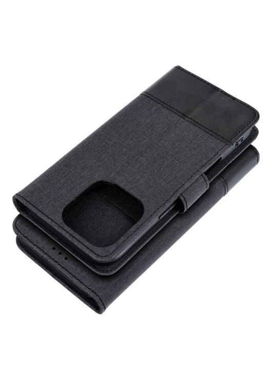 Etui Portfel Samsung A50 Czarny
