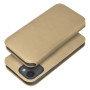 Etui Portfel Apple Iphone 14 Plus Złoty