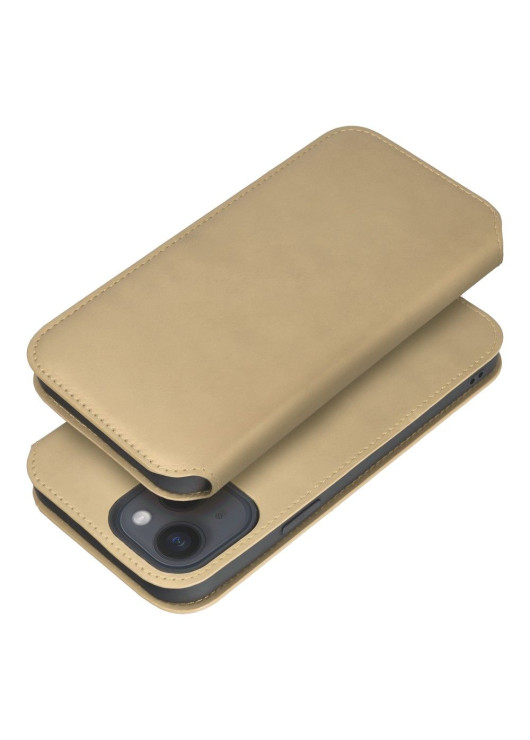 Etui Portfel Apple Iphone 14 Plus Złoty