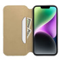 Etui Portfel Apple Iphone 14 Plus Złoty
