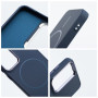 Etui FRAME MAG COVER kompatybilny z MagSafe Samsung Galaxy A55 5G Granatowy