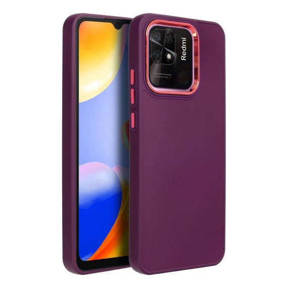 Etui Frame Case Xiaomi Redmi 15C Magenta