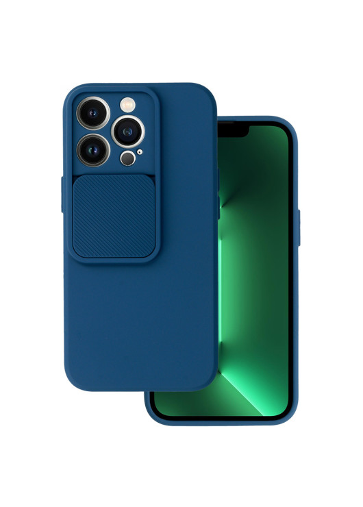 Etui Camshield Soft Samsung Galaxy S25 Granatowy